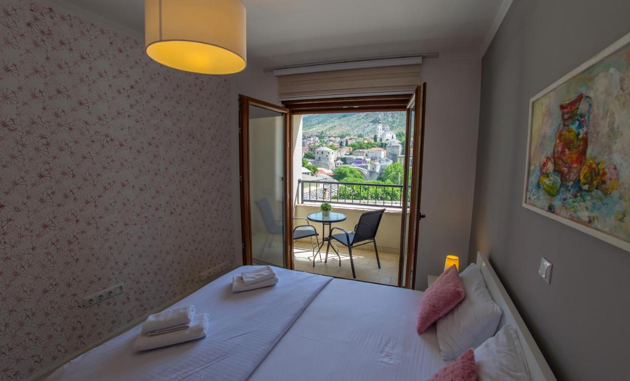 Apartment Light De Luxe - With Old Bridge View Mostar Dış mekan fotoğraf