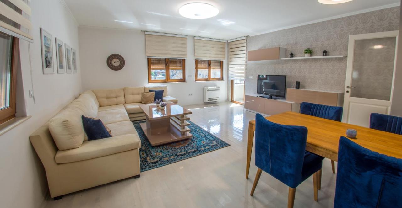 Apartment Light De Luxe - With Old Bridge View Mostar Dış mekan fotoğraf