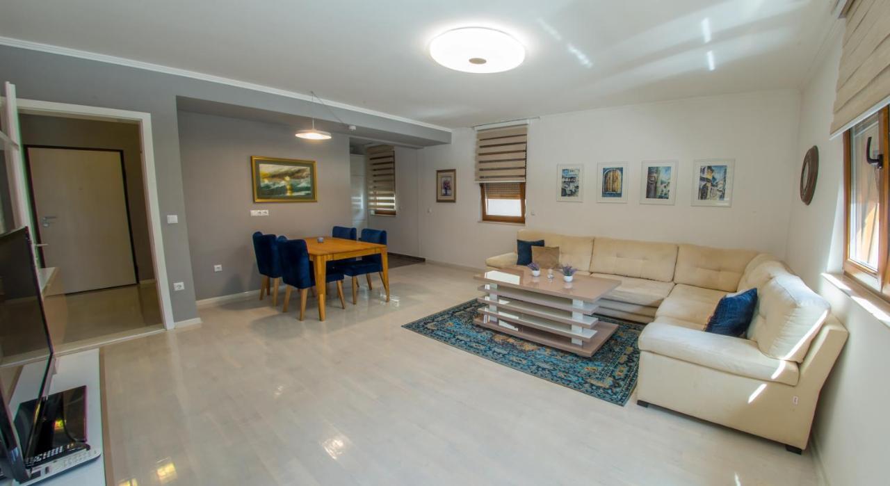 Apartment Light De Luxe - With Old Bridge View Mostar Dış mekan fotoğraf