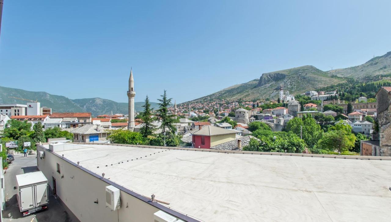 Apartment Light De Luxe - With Old Bridge View Mostar Dış mekan fotoğraf